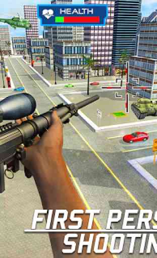 Modern FPS Commando Shooting : Combat Strike Games 3