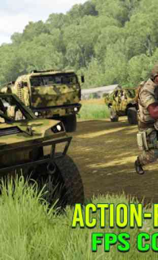 Modern FPS Jungle Combat Strike: FPS Shooting Game 2