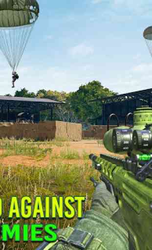 Modern FPS Jungle Combat Strike: FPS Shooting Game 4