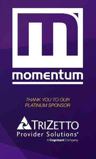 MOMENTUM Users Conference 1