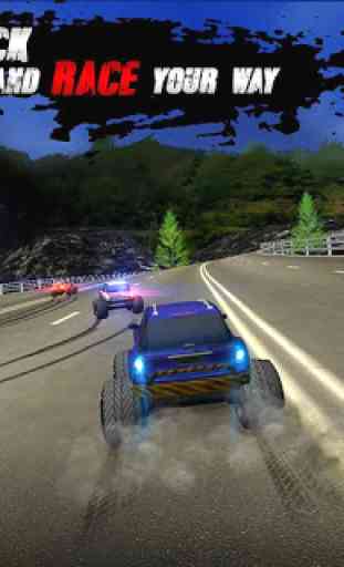 Monster Truck Racing 4X4 OffRoad Payback Madness 2