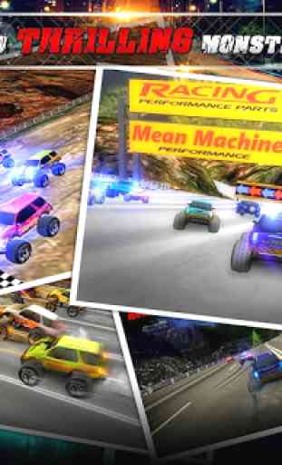Monster Truck Racing 4X4 OffRoad Payback Madness 3