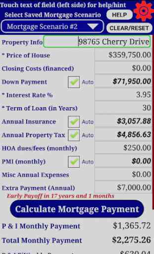 Mortgage Home Loan Payment Calculator Pro 2