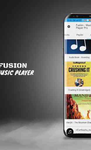 Music Player Fusion Pro (NO Ads) Player 2