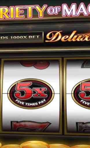 MY 777 SLOTS -  Best Casino Game & Slot Machines 4