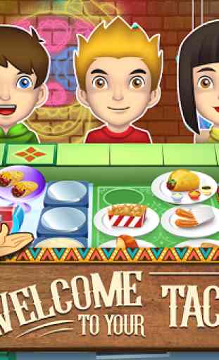 My Taco Shop - Mexican and Tex-Mex Food Shop Game 1
