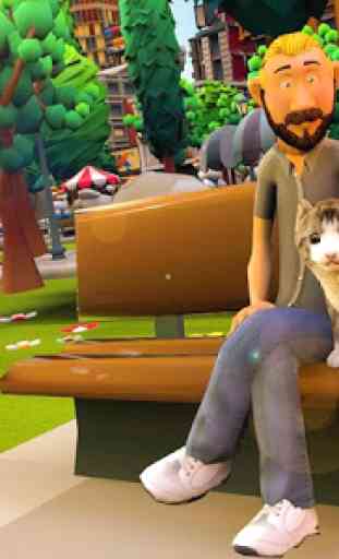 My Virtual Pet Games: Animal Escape Cat Simulator 4
