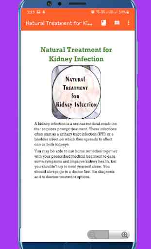 Natural Treatment for Kidney Infection 2