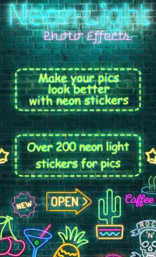 Neon Light Photo Effects - Neon Photo Editor 1