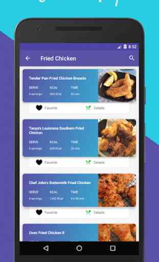 New Secret Chicken Recipe : Full Offline App 4