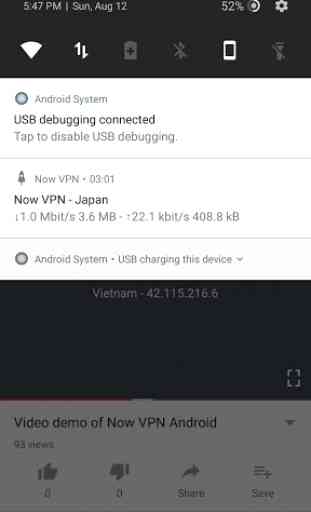 Now VPN - Free and Fast VPN - OpenVPN for Android 3