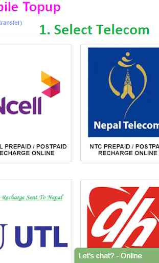NP Recharge , Recharge to Nepal-Nepalekart 1