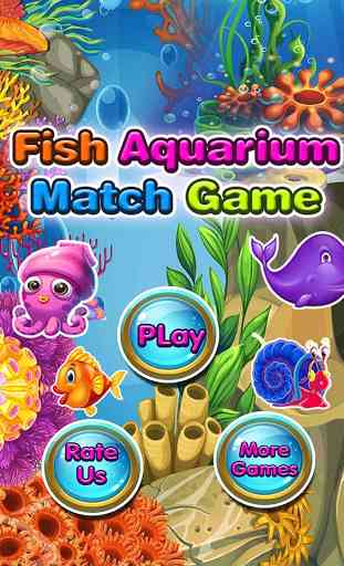 Ocean Fish Blast- Aquarium treasure match 3 1