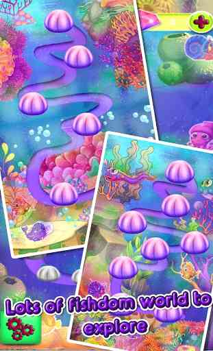 Ocean Fish Blast- Aquarium treasure match 3 4