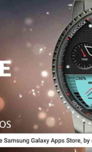 Octane Watch Face & Clock Widget 1