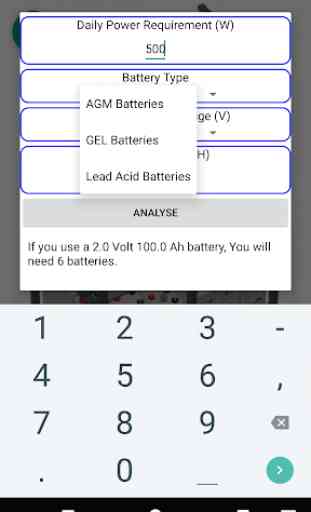 Off Grid Battery Bank Calculation 3
