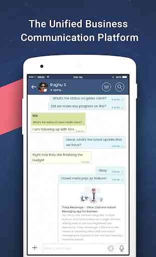 Office Chat & Business Chat App - Troop Messenger 2