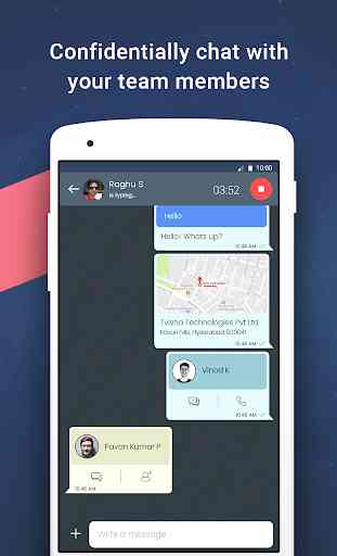 Office Chat & Business Chat App - Troop Messenger 4