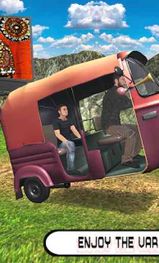 Offroad Auto Rickshaw Tuk Tuk Driving Simulator 1