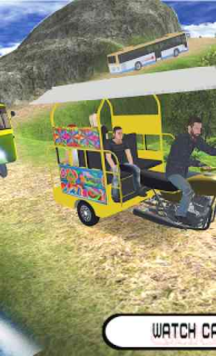 Offroad Auto Rickshaw Tuk Tuk Driving Simulator 3