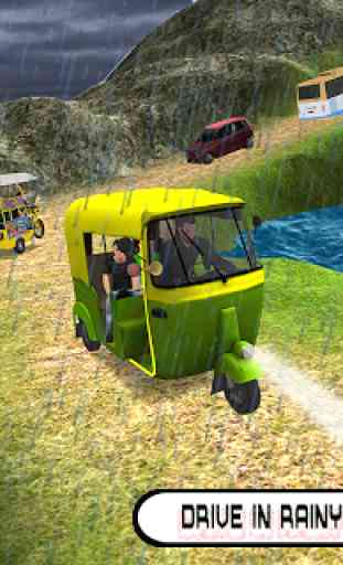 Offroad Auto Rickshaw Tuk Tuk Driving Simulator 4