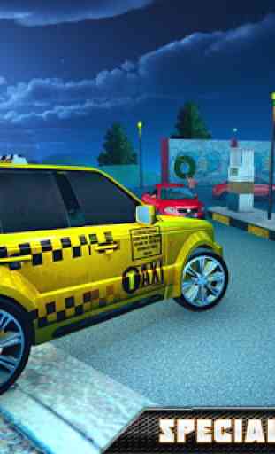 Offroad Taxi Car Driving 2019: Driving Games Free 4