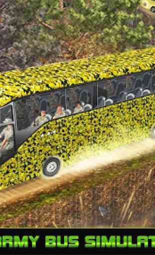 Offroad US Army Bus Transport Simulator 4