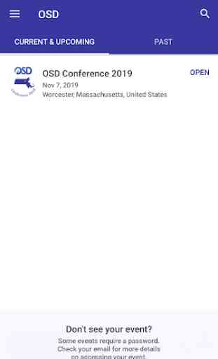 OSD Conference 2