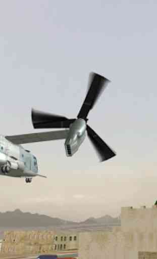 Osprey Operations - Helicopter Flight Simulator 1
