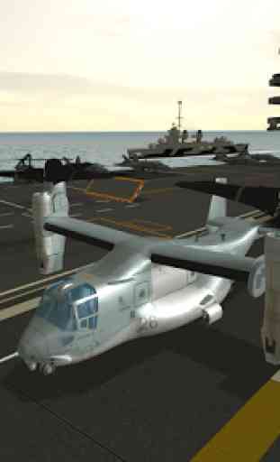 Osprey Operations - Helicopter Flight Simulator 3