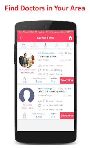 Otboo-Doctor Appointment Booking & Live Queue App 1