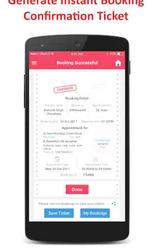 Otboo-Doctor Appointment Booking & Live Queue App 3