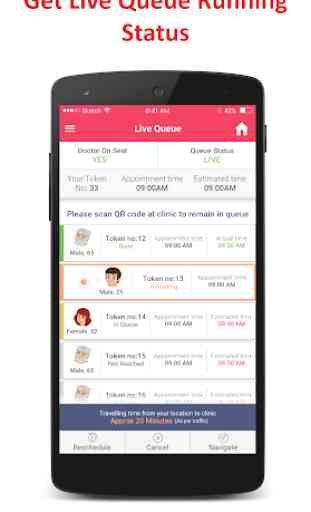 Otboo-Doctor Appointment Booking & Live Queue App 4