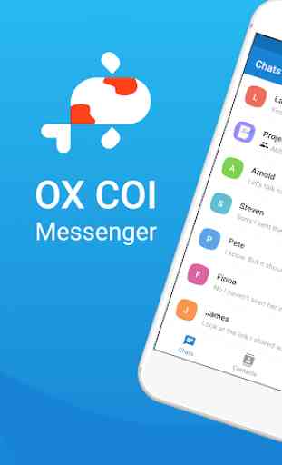 OX COI Messenger 1