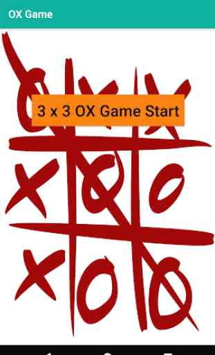 OX Game(Soon Chokadi) 1