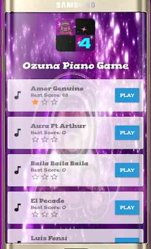 Ozuna - Piano Game 2