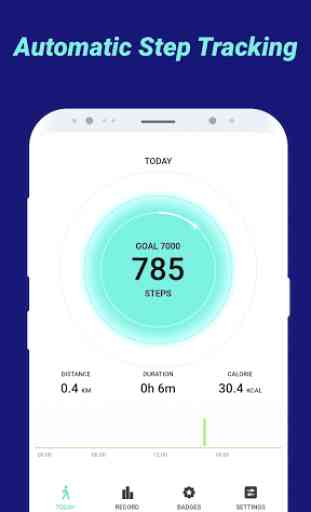 Pacer – Pedometer & Calorie Counter 1