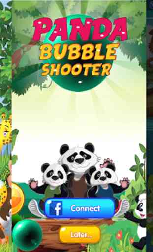 Panda Bubble Shooter 1