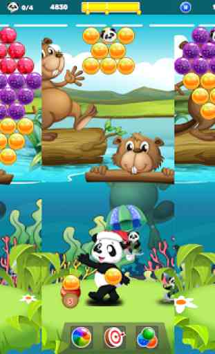 Panda Bubble Shooter 2