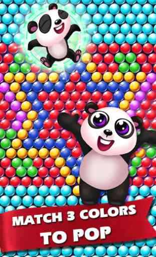 Panda Bubble Shooter 1