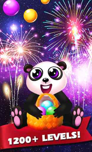 Panda Bubble Shooter 3