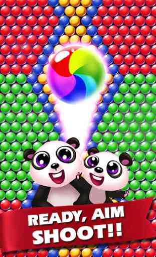 Panda Bubble Shooter 4