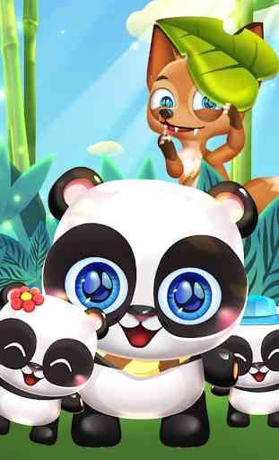 Panda Bubble Star 4
