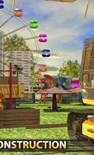 Park Construction - Playground Building Simulator 4
