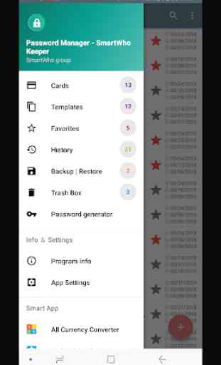 Password Manager - SmartWho Keeper 2