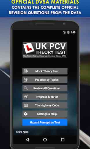 PCV Theory Test UK Free 2020 1