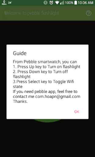 Pebble Flashlight 3
