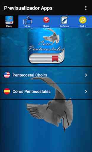 Pentecostal Hymns, Pentecostal songs 1