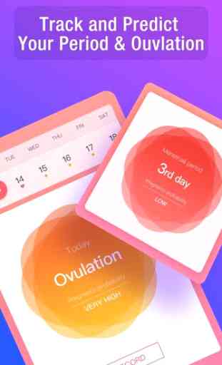 Period Tracker - Pregnancy & Ovulation Calendar 1