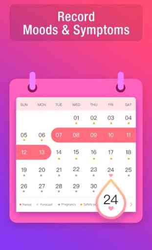 Period Tracker - Pregnancy & Ovulation Calendar 2